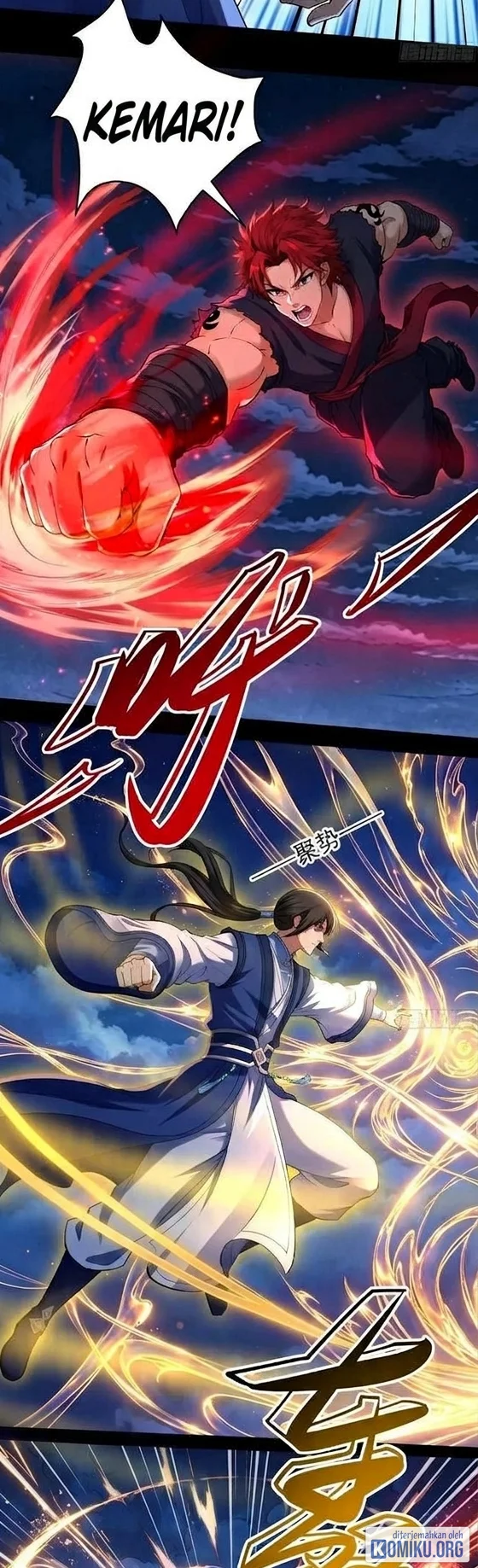 God of Martial Arts Chapter 1201 Gambar 24