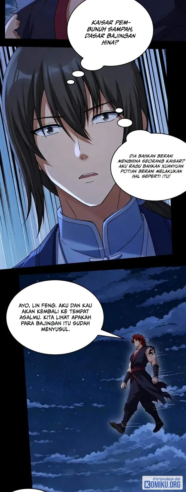 God of Martial Arts Chapter 1202 halaman 12