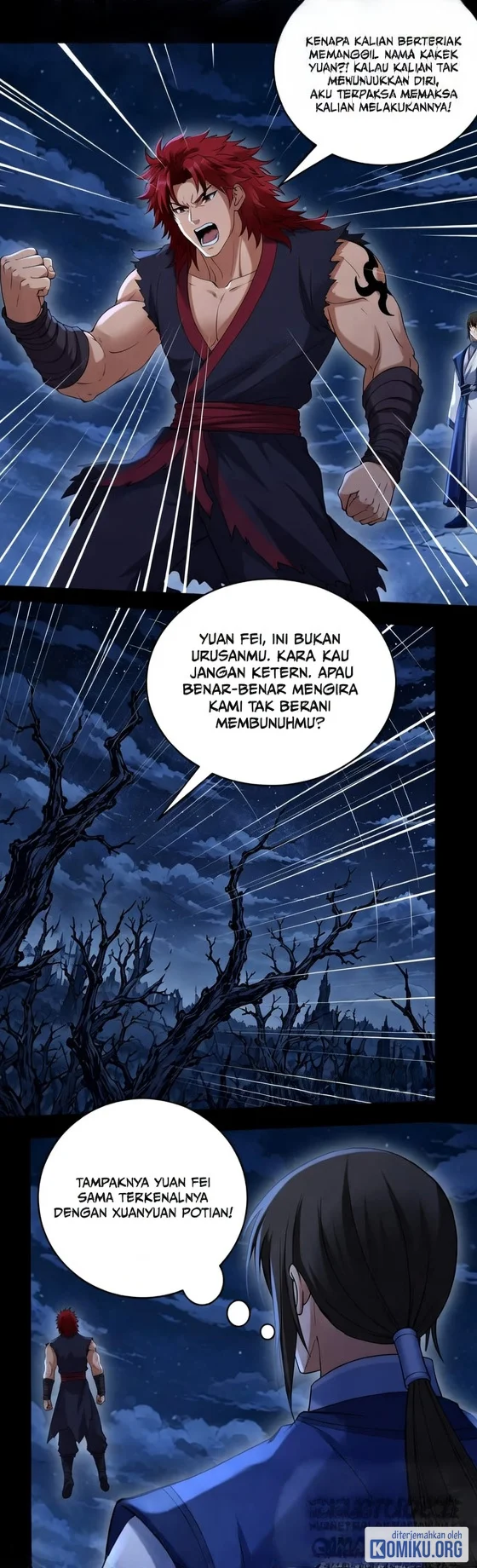 God of Martial Arts Chapter 1202 halaman 17