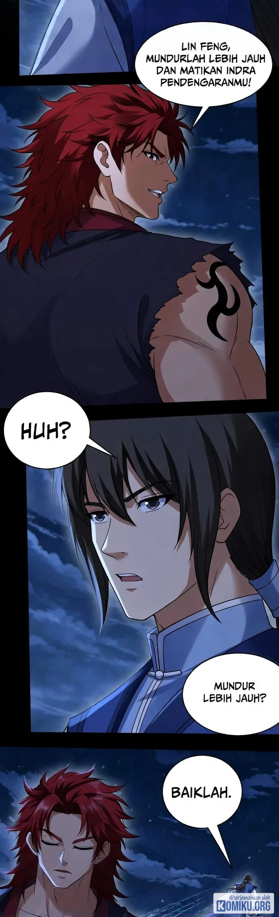God of Martial Arts Chapter 1202 Gambar 17