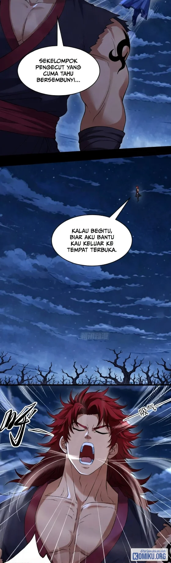 God of Martial Arts Chapter 1202 Gambar 18