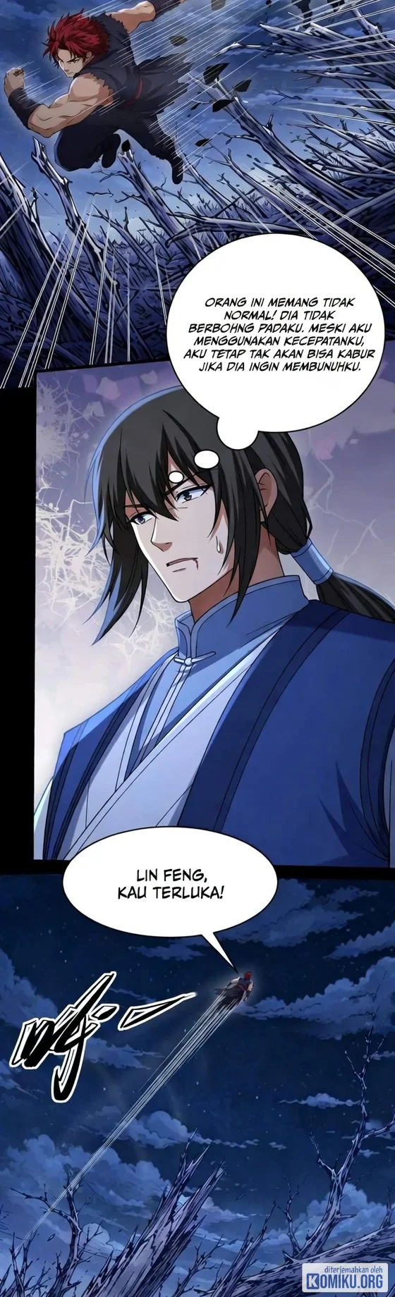 God of Martial Arts Chapter 1202 Gambar 26
