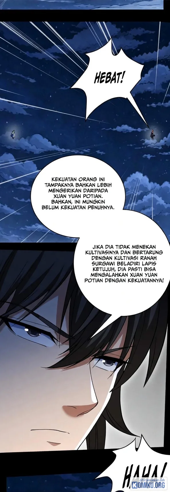 God of Martial Arts Chapter 1202 halaman 6