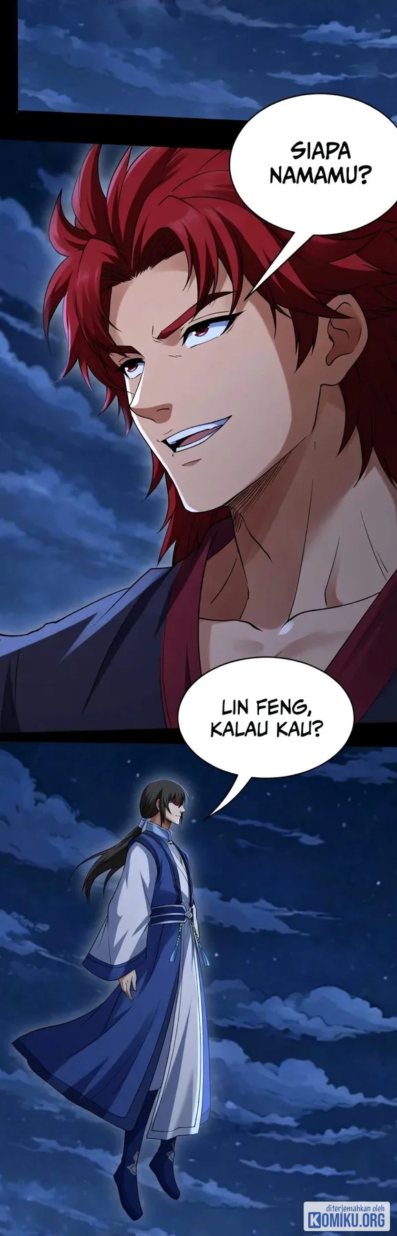 God of Martial Arts Chapter 1202 halaman 8