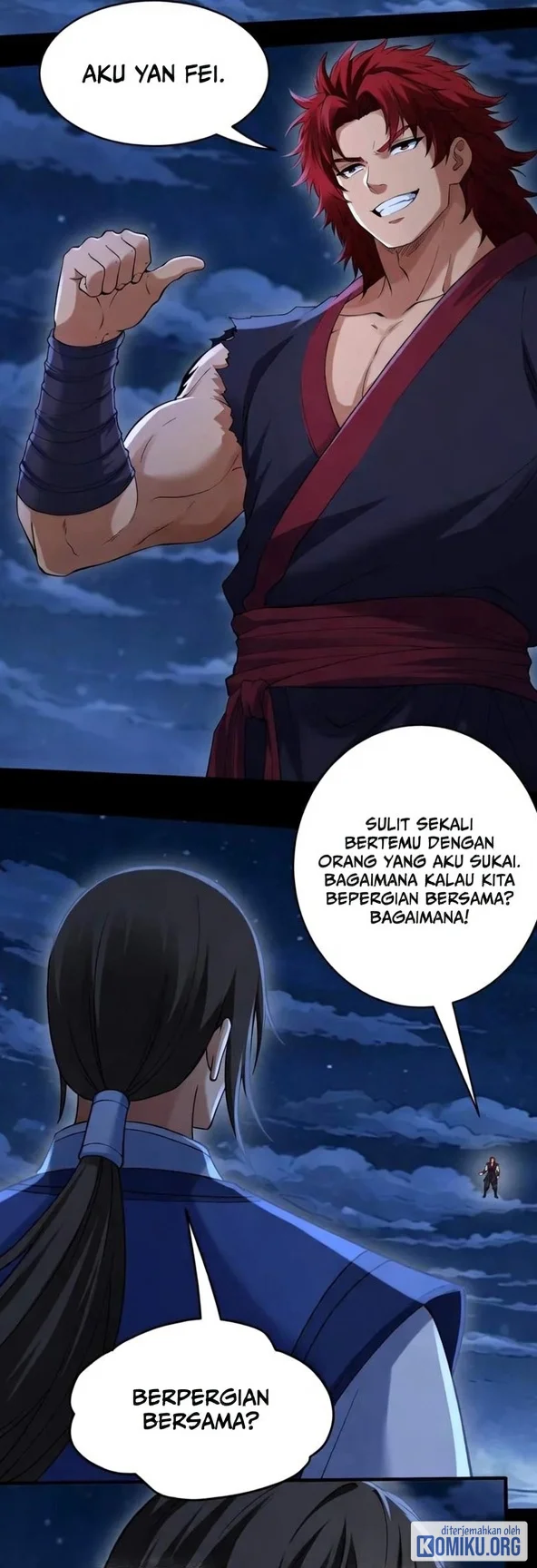 God of Martial Arts Chapter 1202 halaman 9