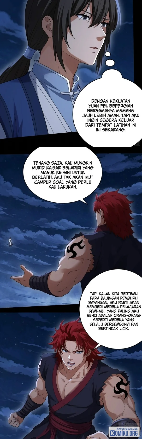 God of Martial Arts Chapter 1202 halaman 10
