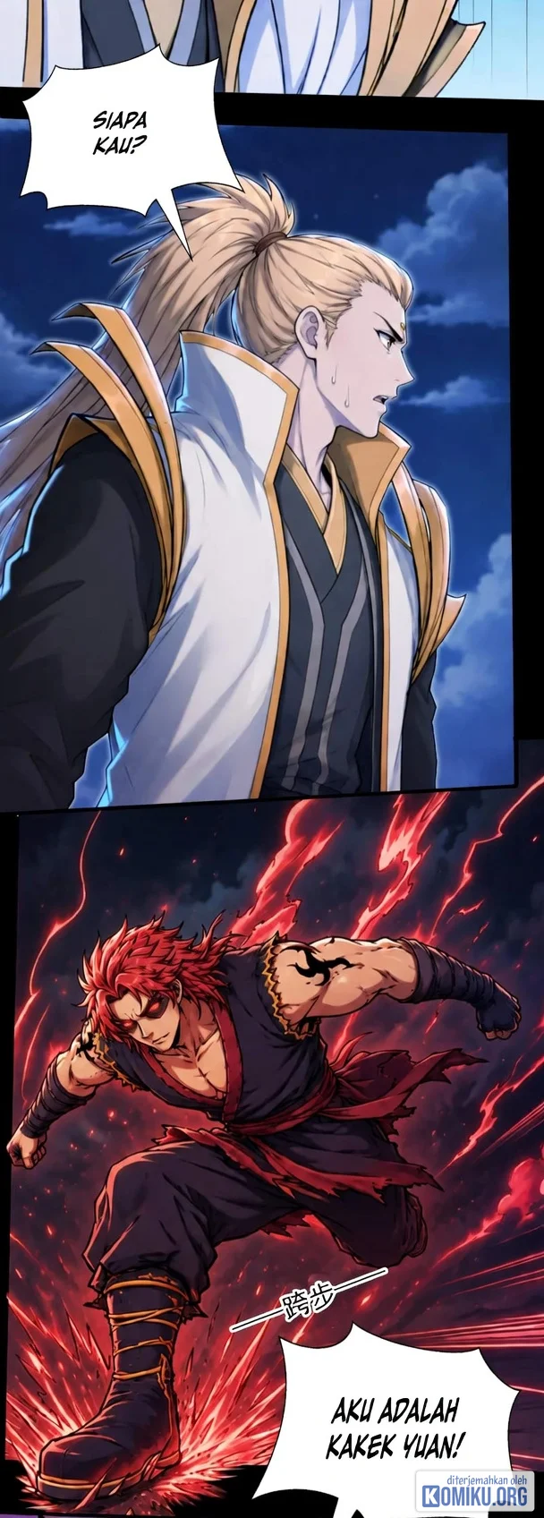 God of Martial Arts Chapter 1203 Gambar 27