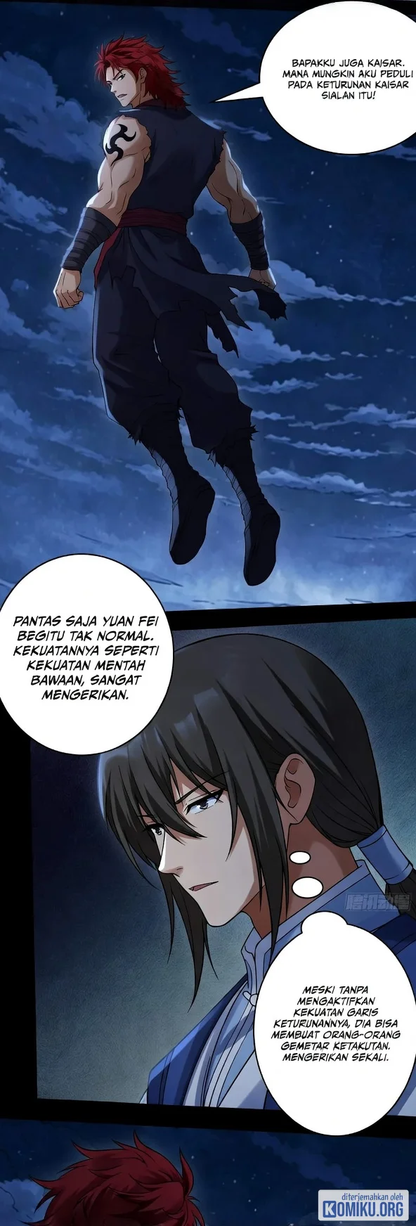 God of Martial Arts Chapter 1204 Gambar 15