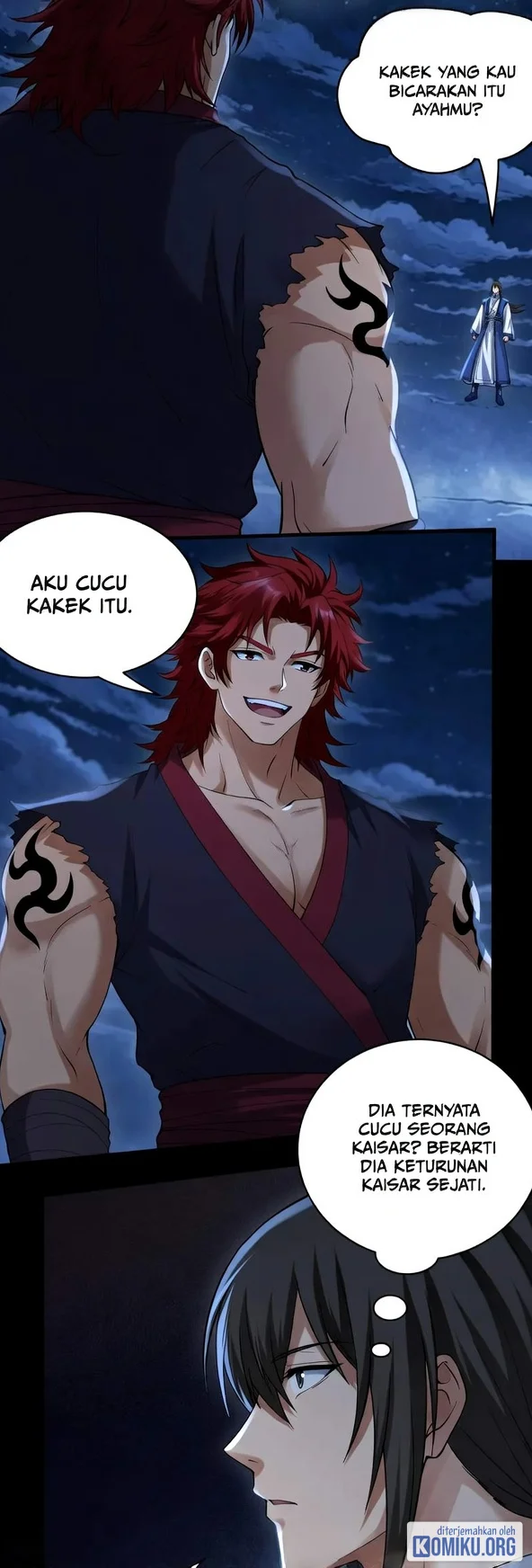 God of Martial Arts Chapter 1204 Gambar 16