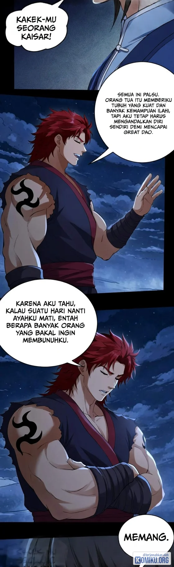 God of Martial Arts Chapter 1204 Gambar 17