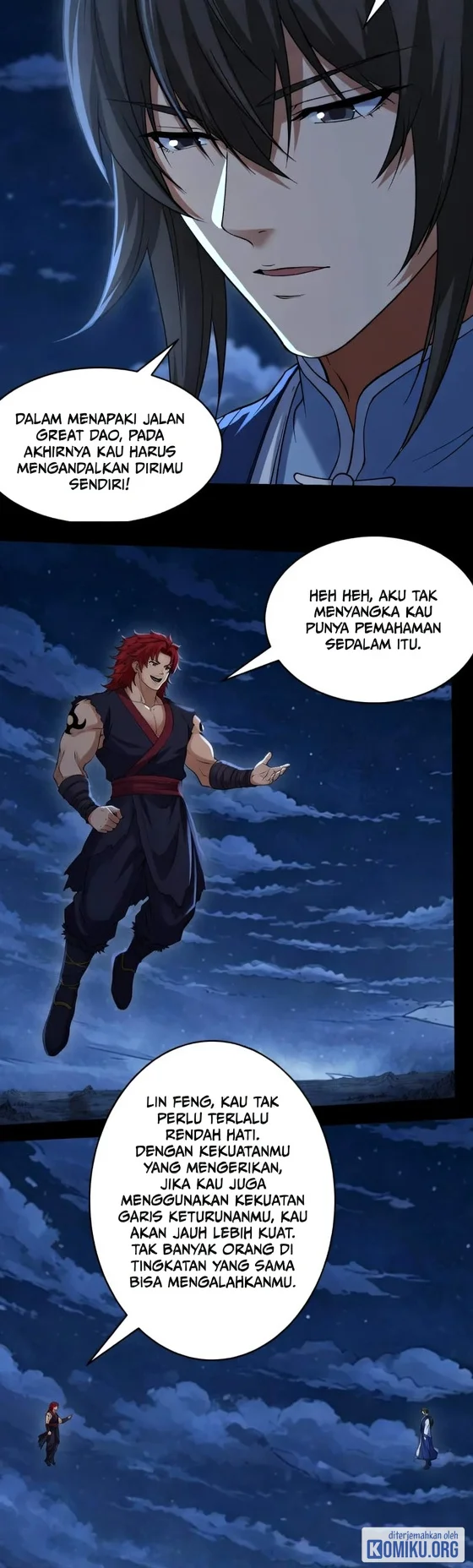 God of Martial Arts Chapter 1204 Gambar 18