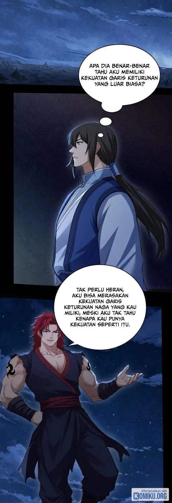 God of Martial Arts Chapter 1204 Gambar 19