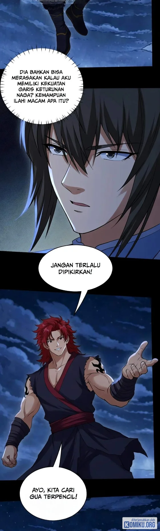 God of Martial Arts Chapter 1204 Gambar 20
