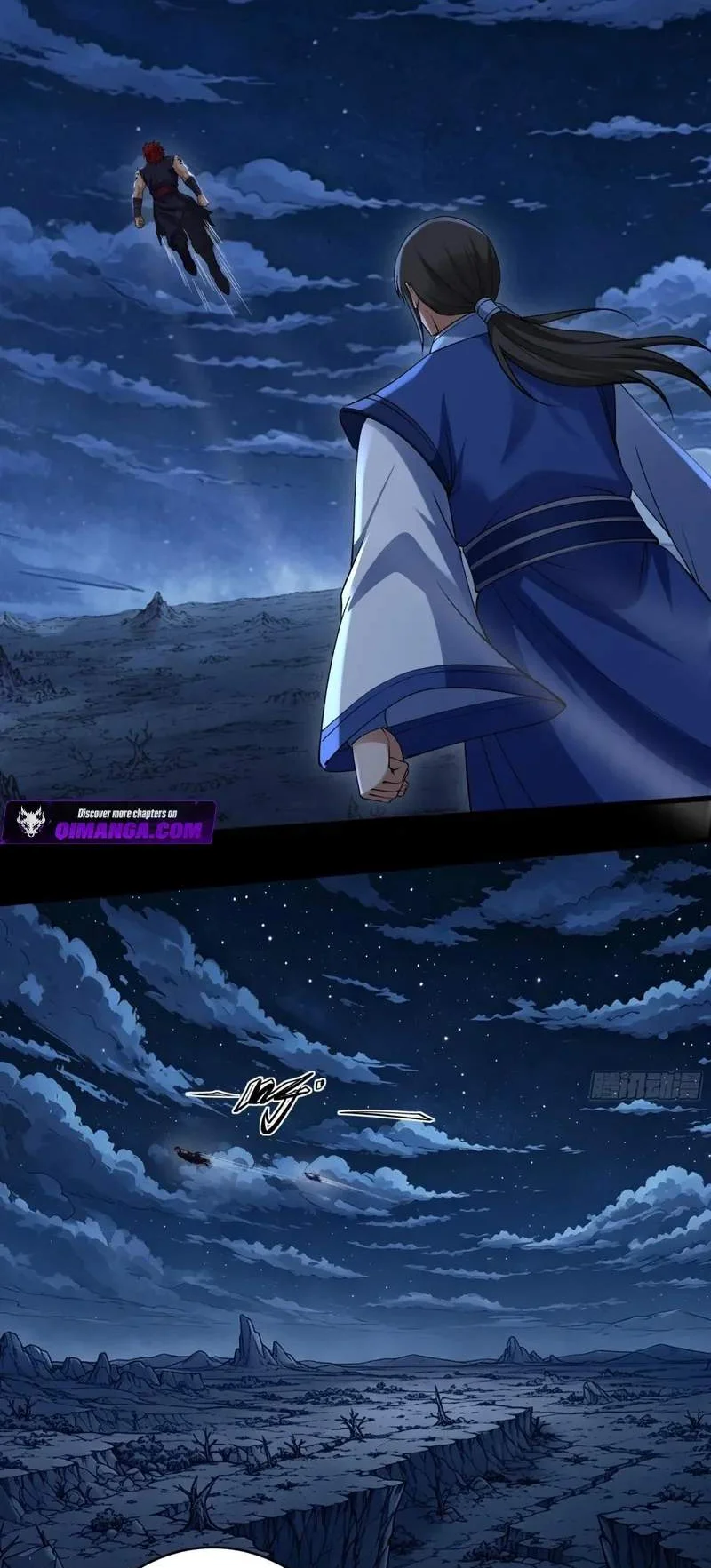 God of Martial Arts Chapter 1204 Gambar 21