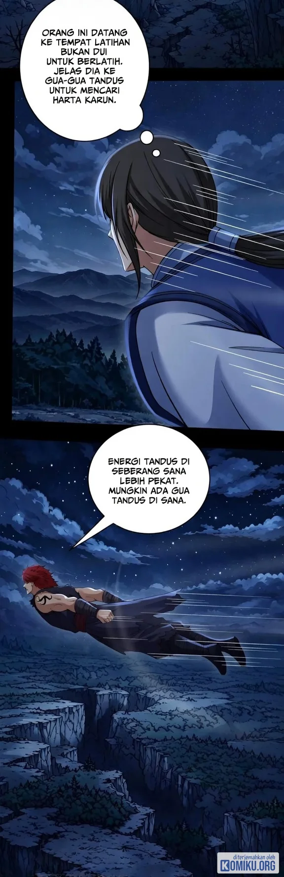 God of Martial Arts Chapter 1204 Gambar 22