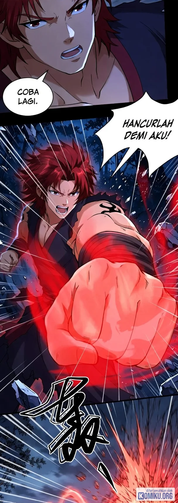 God of Martial Arts Chapter 1205 Gambar 11