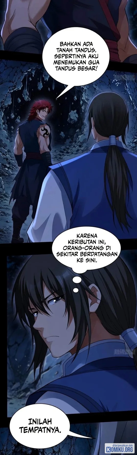God of Martial Arts Chapter 1205 Gambar 15