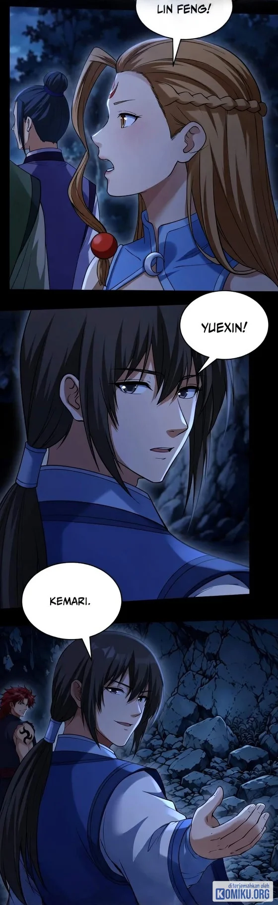 God of Martial Arts Chapter 1205 Gambar 17