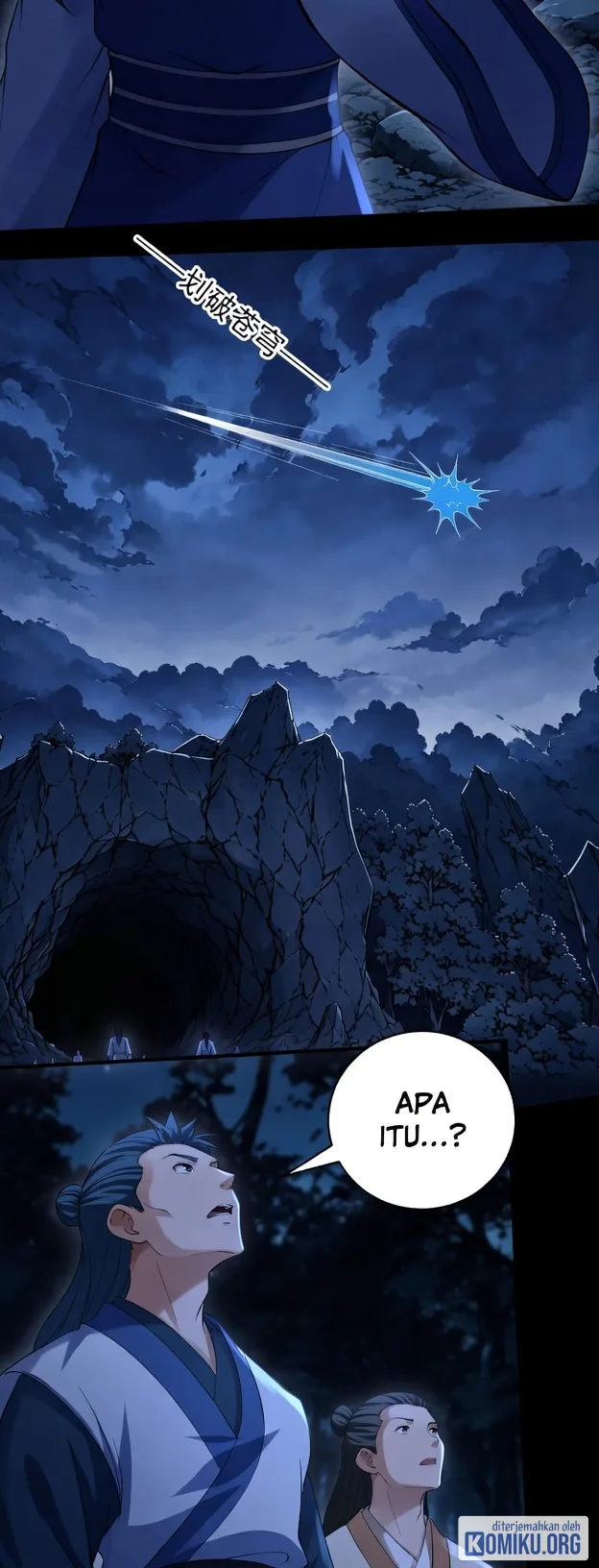 God of Martial Arts Chapter 1205 Gambar 18
