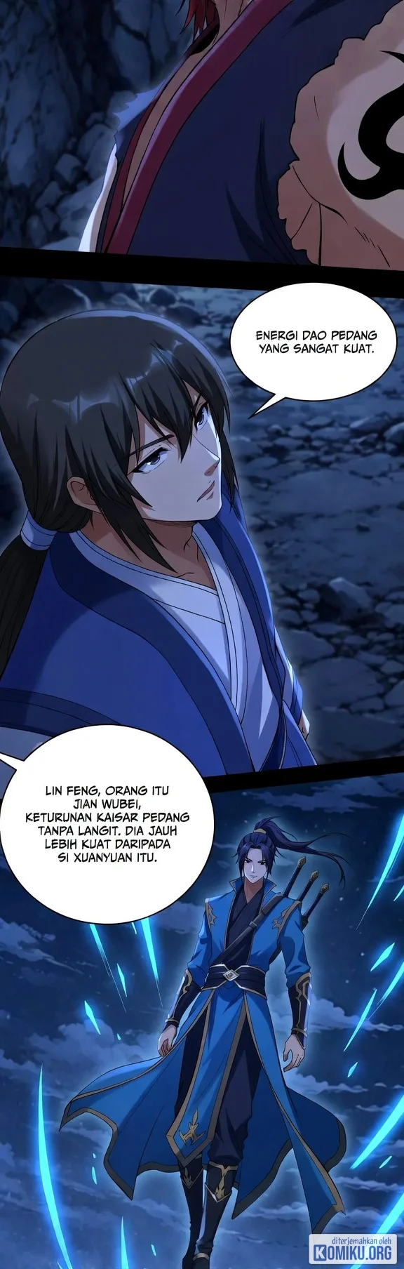 God of Martial Arts Chapter 1205 Gambar 20