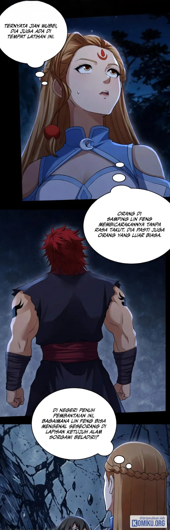 God of Martial Arts Chapter 1205 Gambar 22