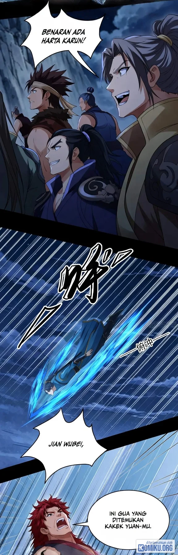 God of Martial Arts Chapter 1205 Gambar 24