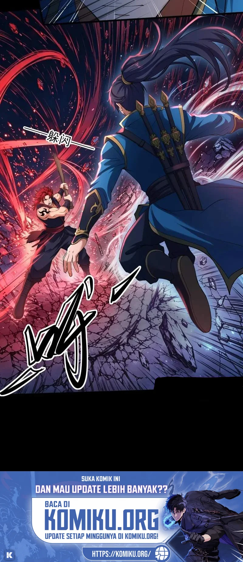 God of Martial Arts Chapter 1205 Gambar 26
