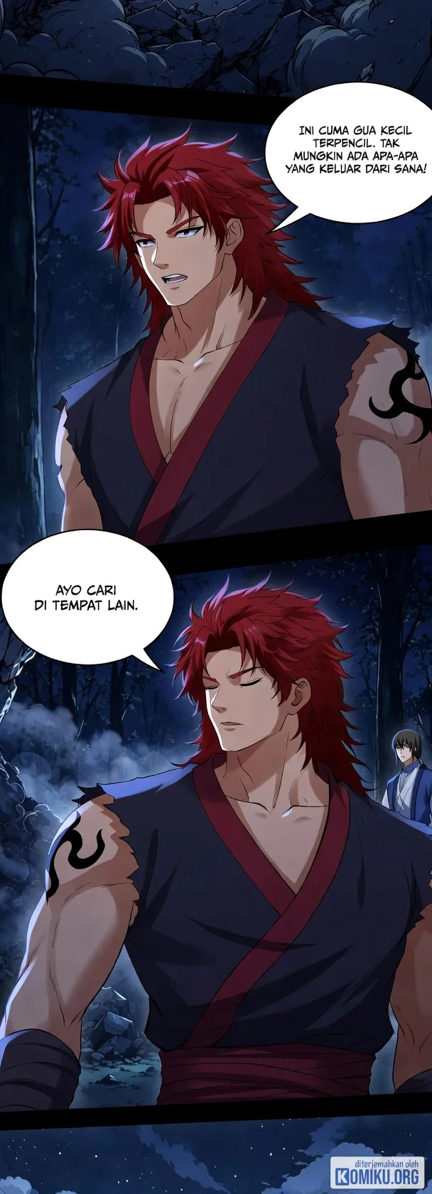 God of Martial Arts Chapter 1205 Gambar 5