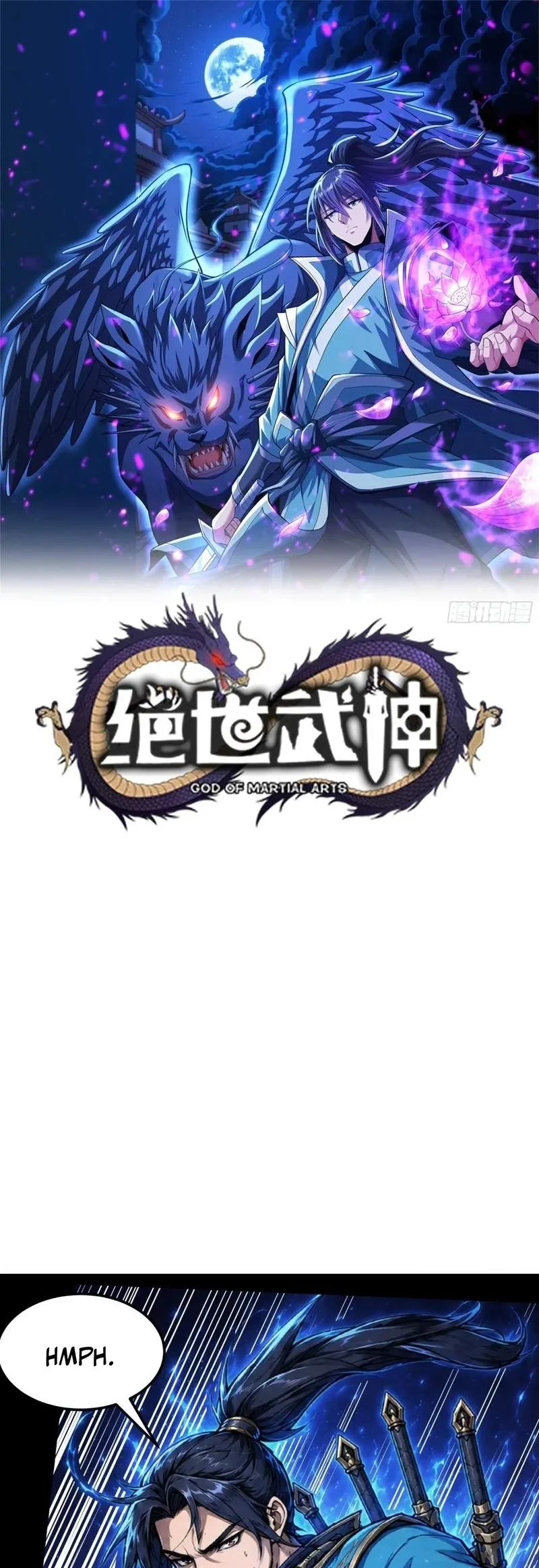 God of Martial Arts Chapter 1206 halaman 2