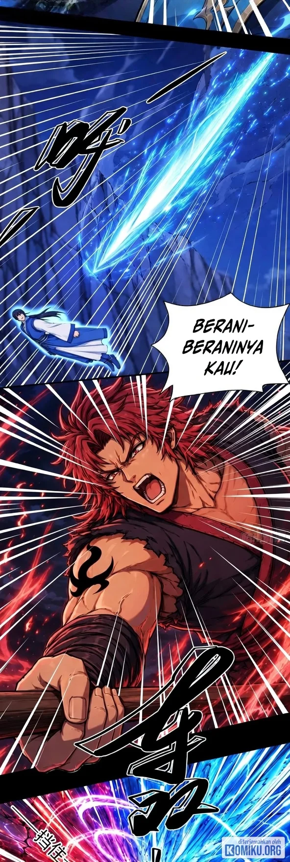 God of Martial Arts Chapter 1206 halaman 11