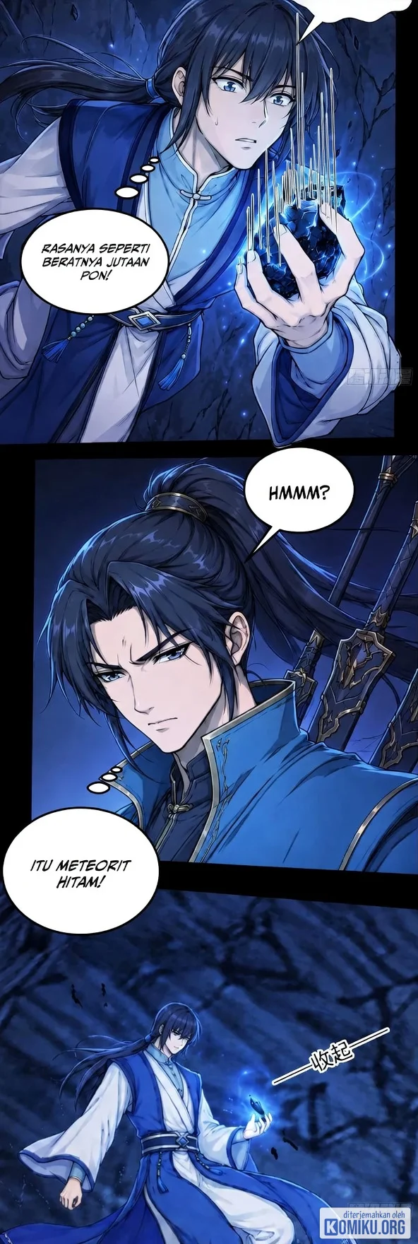 God of Martial Arts Chapter 1206 halaman 14