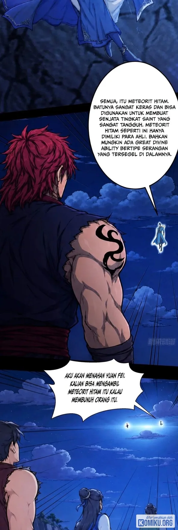 God of Martial Arts Chapter 1206 Gambar 14