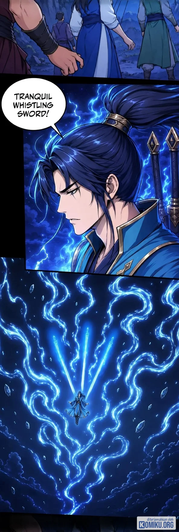 God of Martial Arts Chapter 1206 Gambar 15