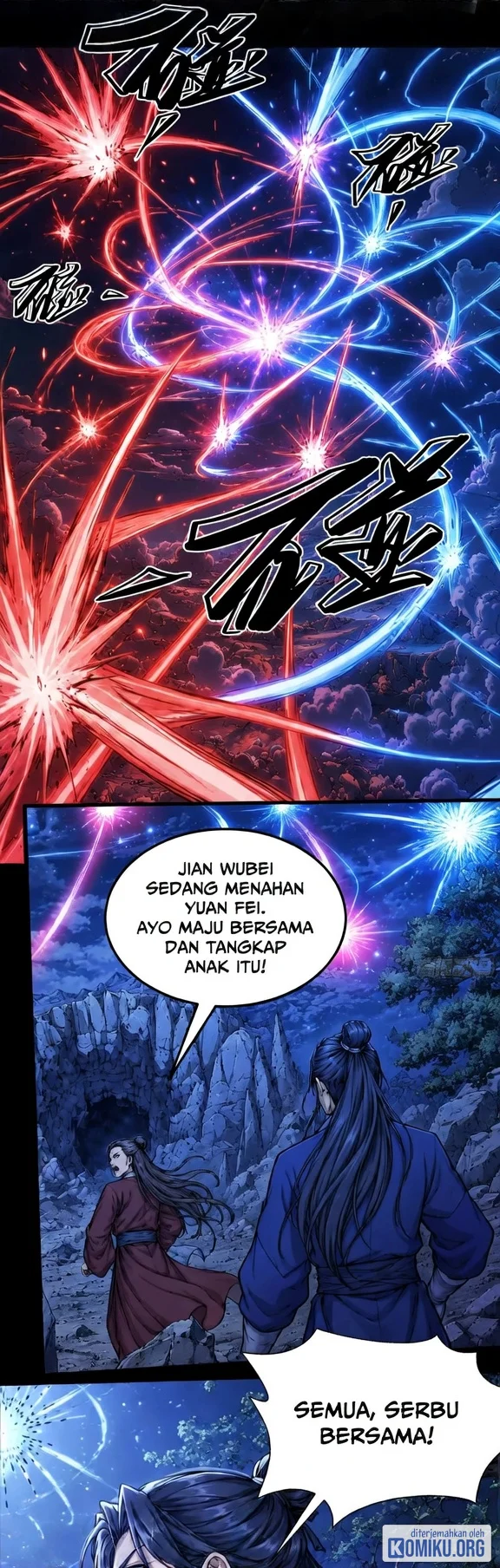God of Martial Arts Chapter 1206 Gambar 16