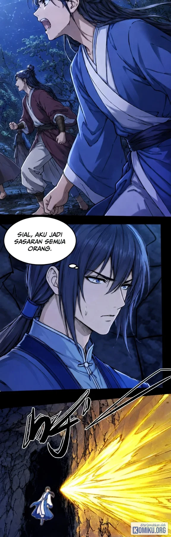 God of Martial Arts Chapter 1206 Gambar 17