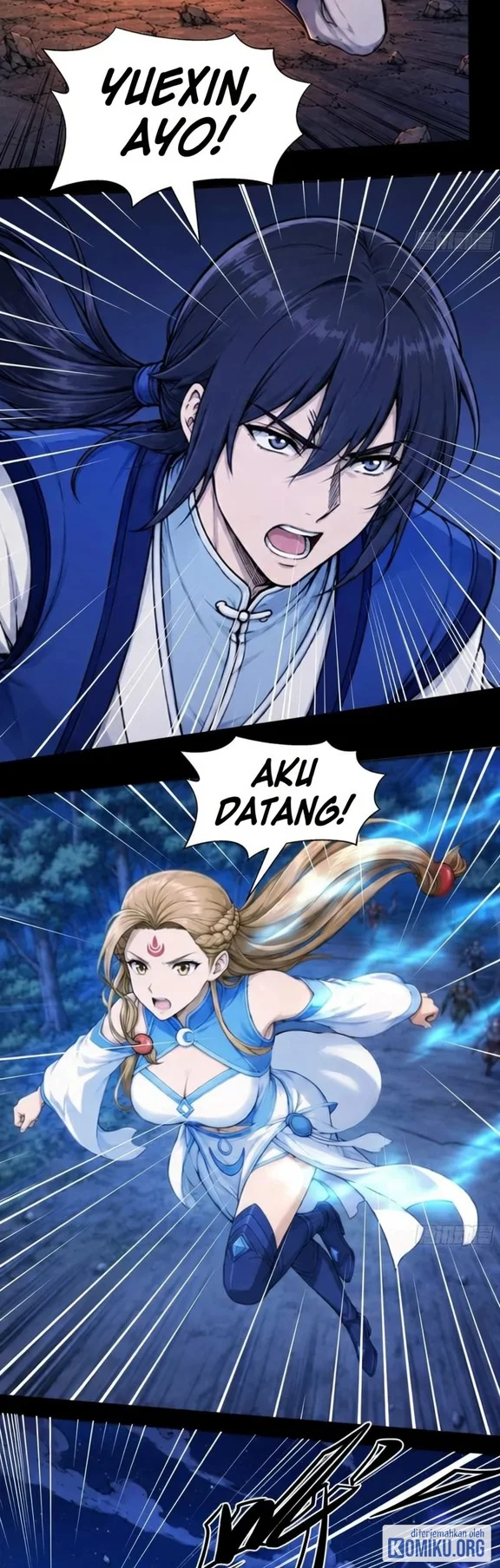 God of Martial Arts Chapter 1206 Gambar 20