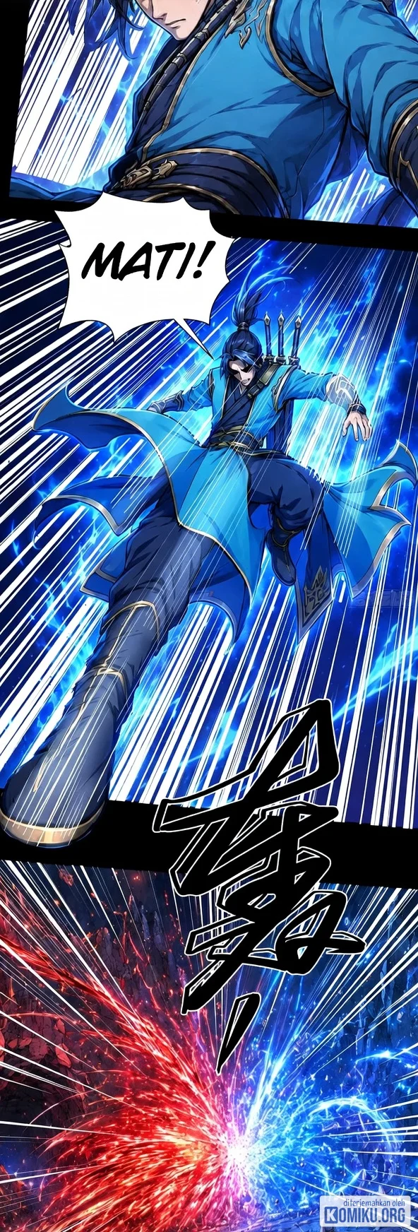 God of Martial Arts Chapter 1206 halaman 3