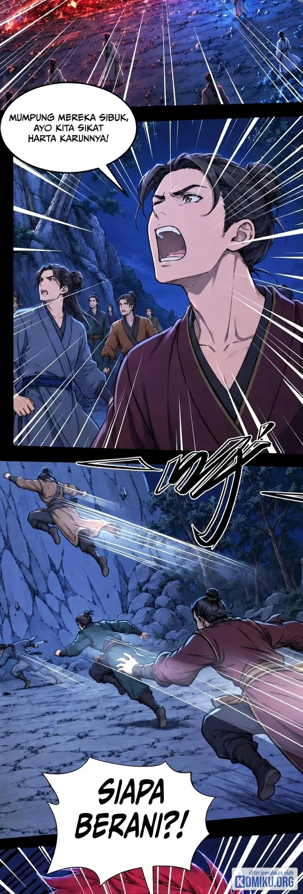God of Martial Arts Chapter 1206 halaman 4