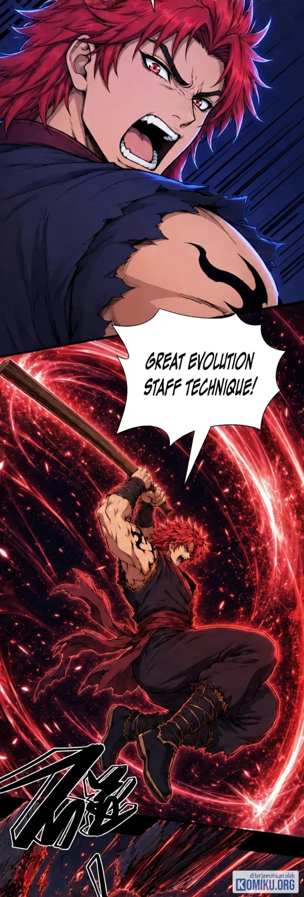 God of Martial Arts Chapter 1206 halaman 5