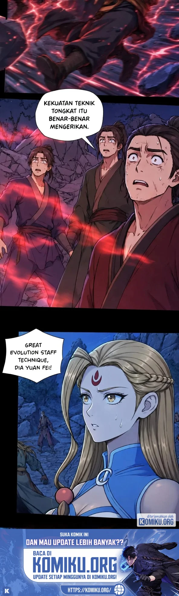 God of Martial Arts Chapter 1206 halaman 7