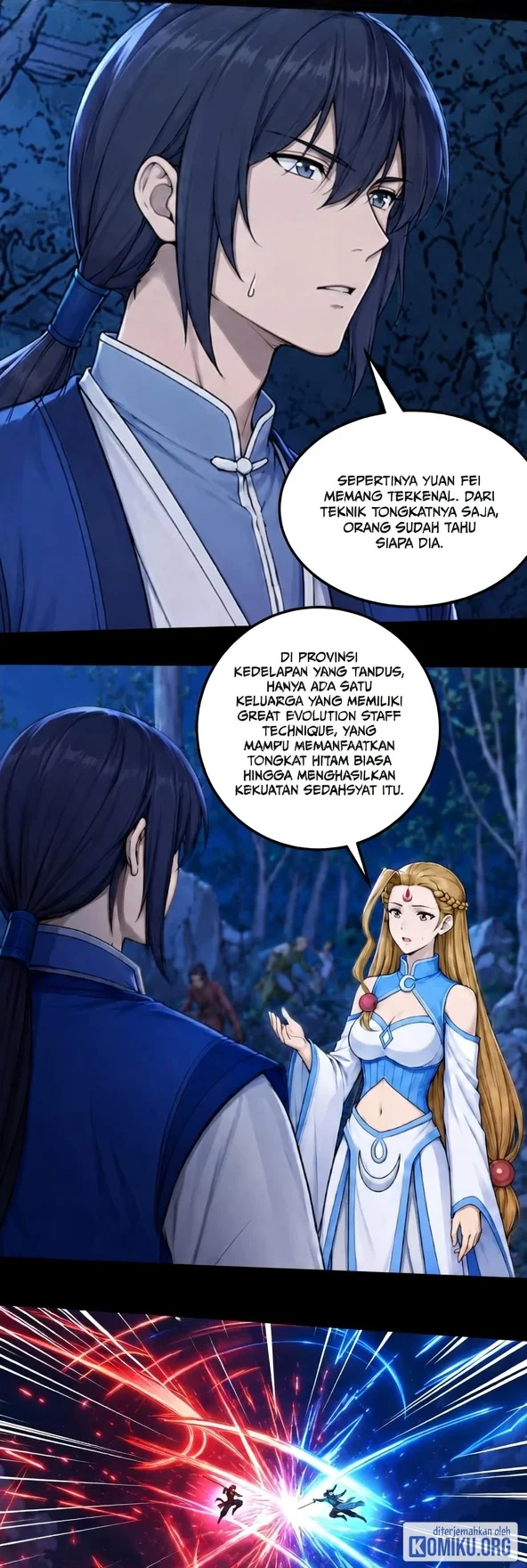 God of Martial Arts Chapter 1206 halaman 8