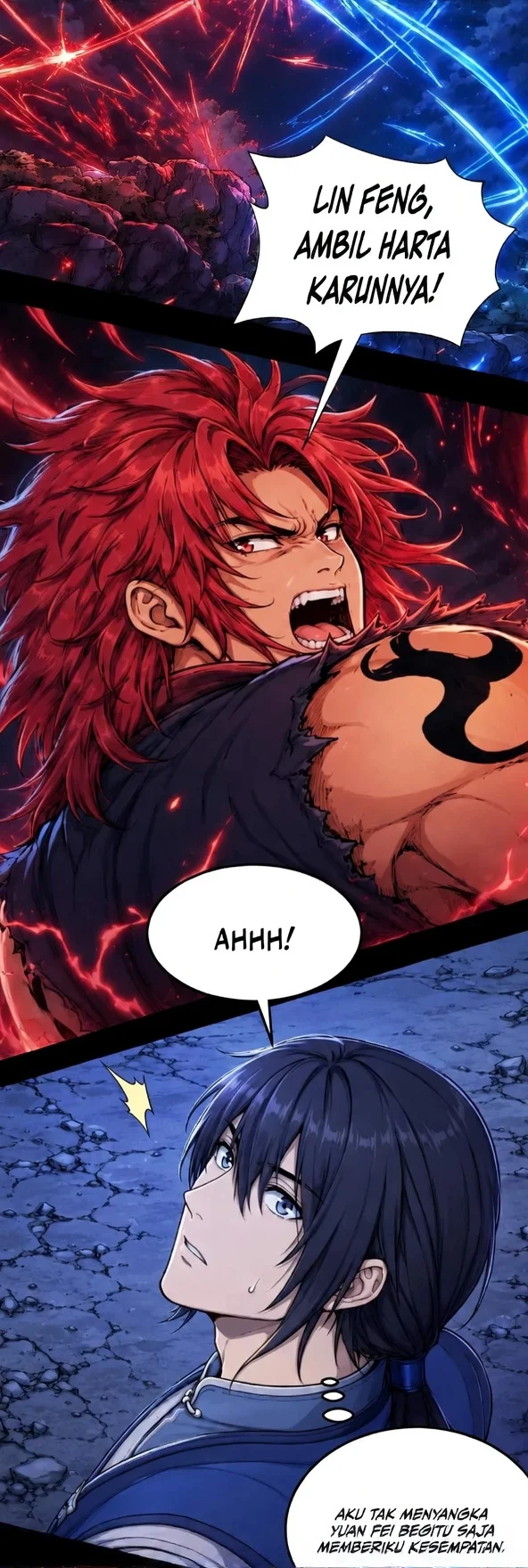 God of Martial Arts Chapter 1206 halaman 9