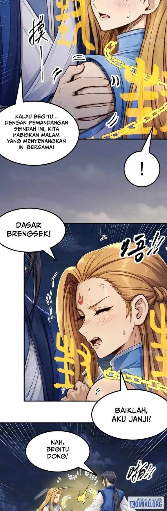 God of Martial Arts Chapter 1207 Gambar 12