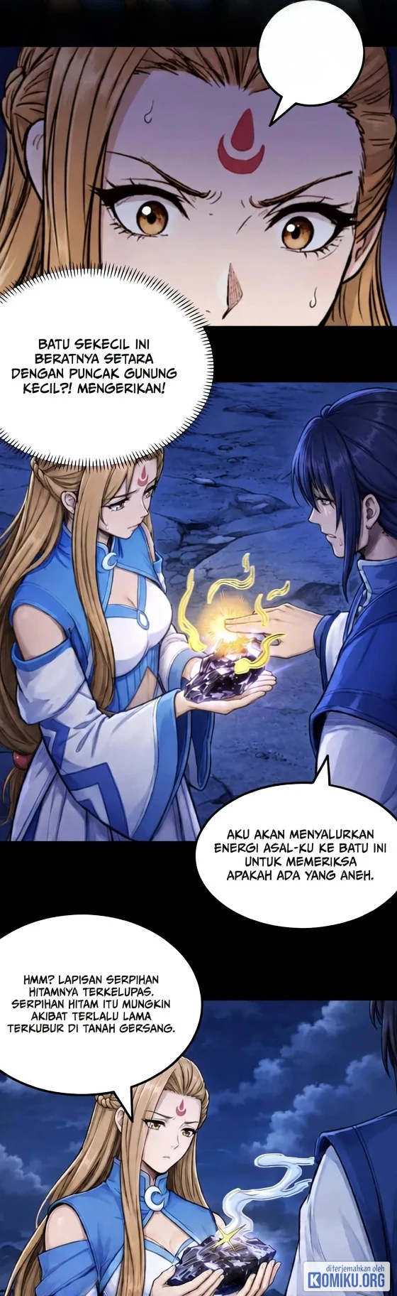 God of Martial Arts Chapter 1207 Gambar 15
