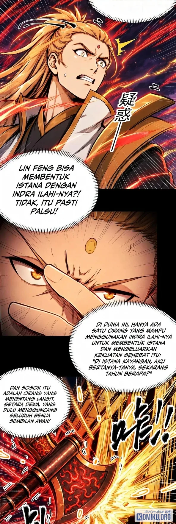 God of Martial Arts Chapter 1208 Gambar 16