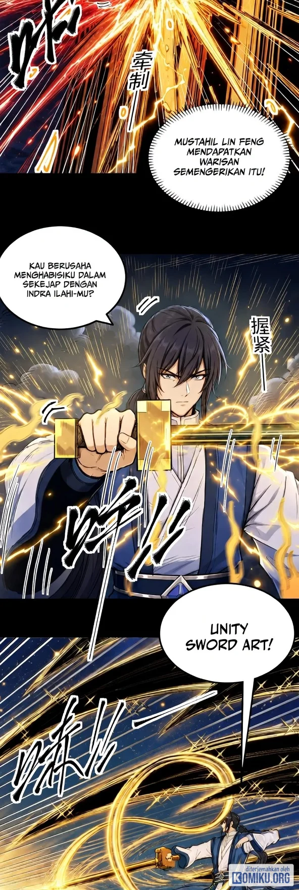 God of Martial Arts Chapter 1208 Gambar 17