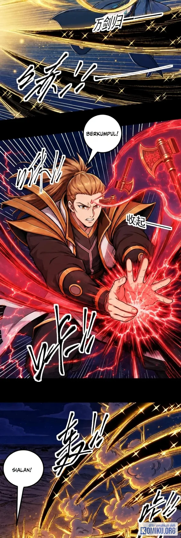 God of Martial Arts Chapter 1208 Gambar 18