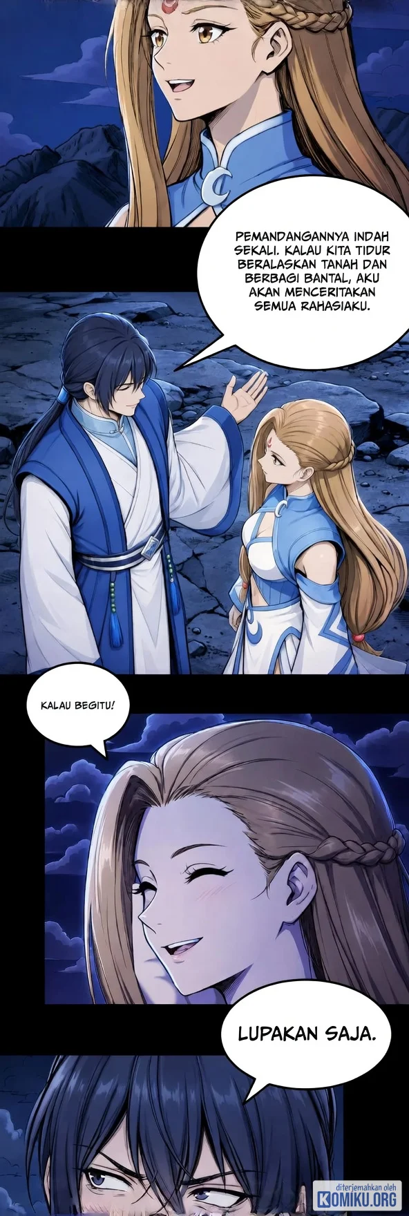 God of Martial Arts Chapter 1208 Gambar 20