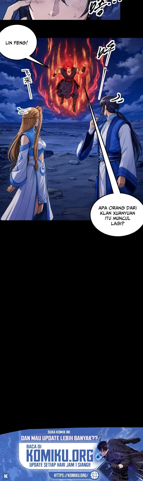 God of Martial Arts Chapter 1208 Gambar 21