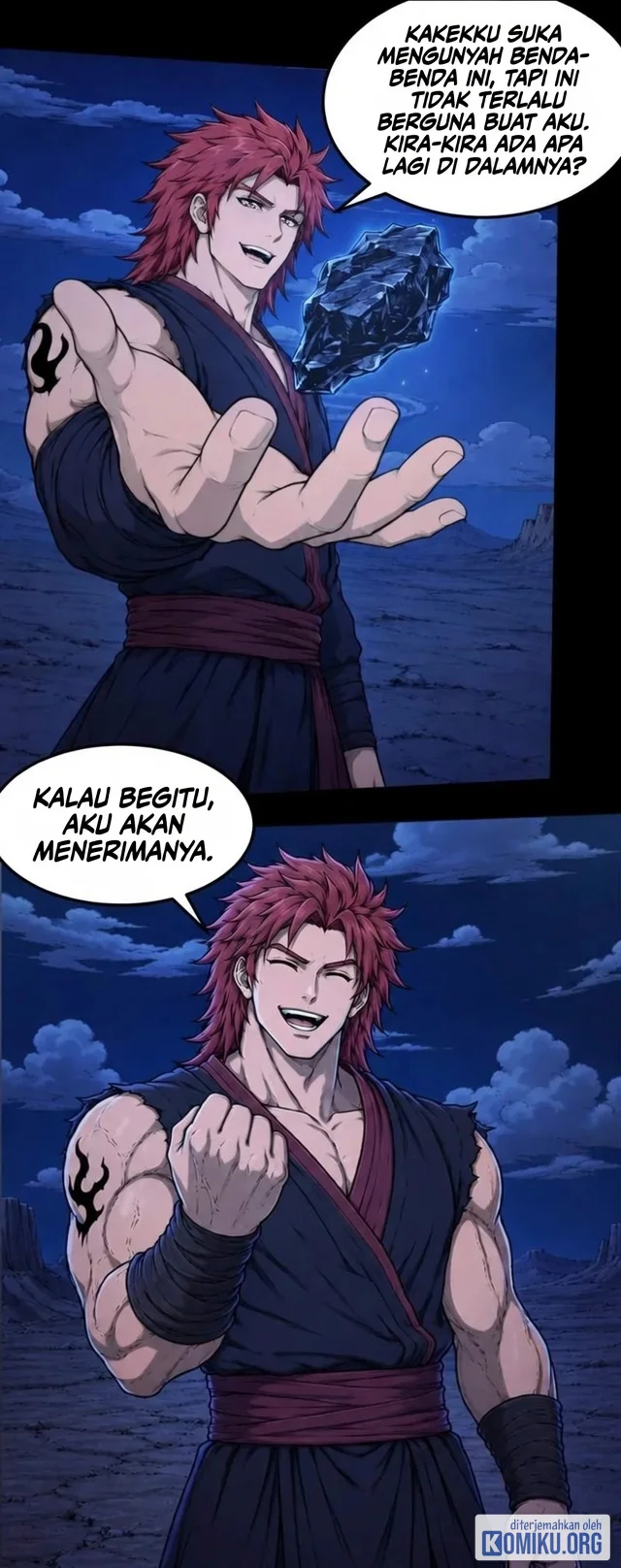 God of Martial Arts Chapter 1209 Gambar 10